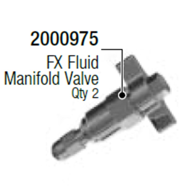 Graco Fusion FX Manifold Valve